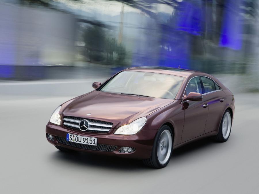  Mercedes-Benz CLS-Class 2008 года  (фото 51 из 71)